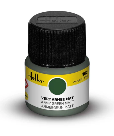 Army Green Matt 12ml Acrylic