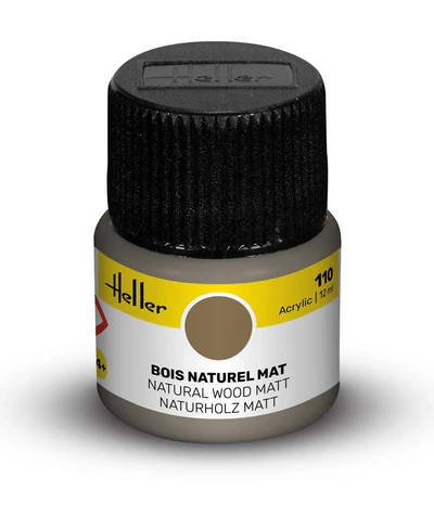 Natural Wood Matt 12ml Acrylic