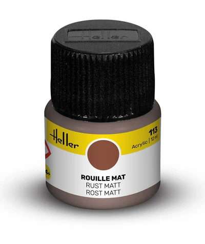 Rust Matt 12ml Acrylic