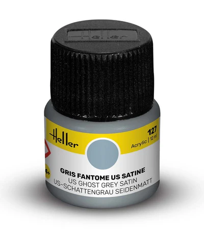 US Ghost Grey Matt 12ml Acrylic