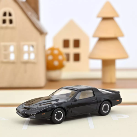 KNIGHT RIDER Pontiac Firebird 1982 KITT Jet-car 1:43