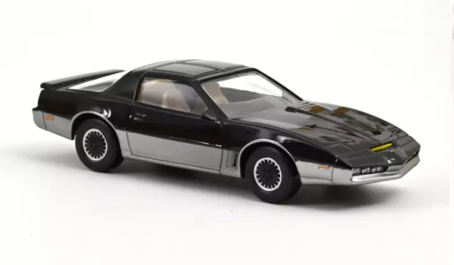 Pontiac Firebird 1982 KARR Jet-car 1:43