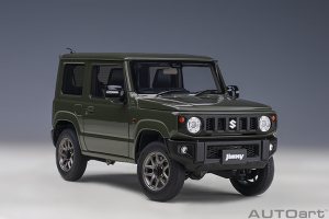 SUZUKI JIMNY JB64 JUNGLE GREEN 1/18