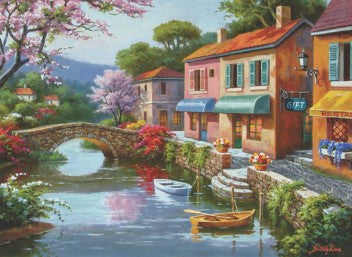 QUAINT VILLAGE SHOPS 1000 PCS