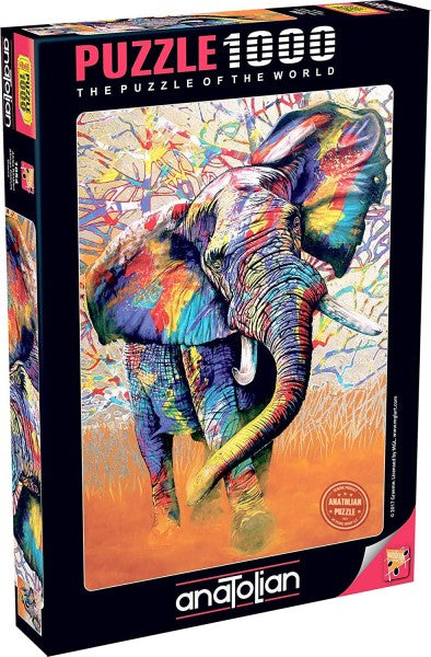 AFRICAN COLOURS 1000 PIECE PUZZLE
