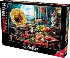 STILL LIFE WITH FRUIT 1OOO PCS