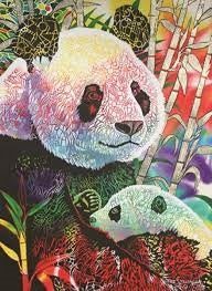 RAINBOW PANDA 1000 PCS