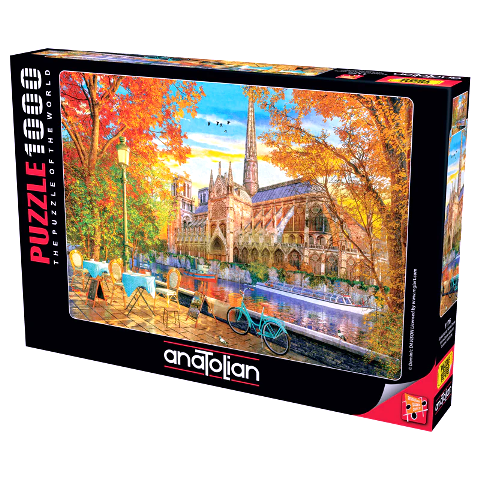 NOTRE DAME AUTUM 1000 PIECE PUZZLE