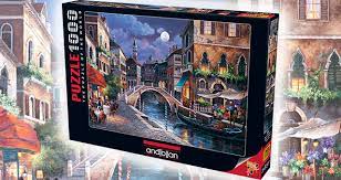 STREET OF VENEDIK II 1000 PCS