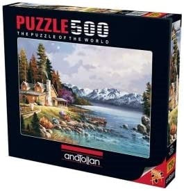 MOUNTAIN CABIN 500 PCS