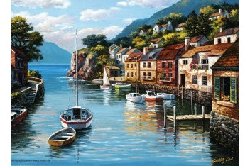 VILLAGE ON THE WATER 500 PCS