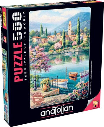 VILLAGE LAKE AFTERNOON 500 PCS