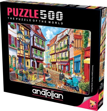 COBBLESTONE ALLEY 500 PCS