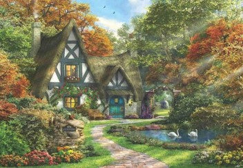 THE AUTUMN COTTAGE 2000 PCS