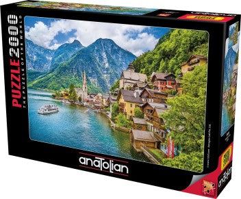 HALLSTATT LAKE 2000 PCS