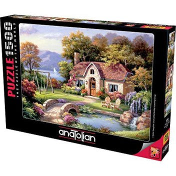 SPRING COTTAGE IN FULL BLOOM 1500 PCS