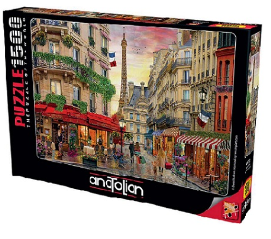 CAFE EIFFEL 1500 PIECE PUZZLE
