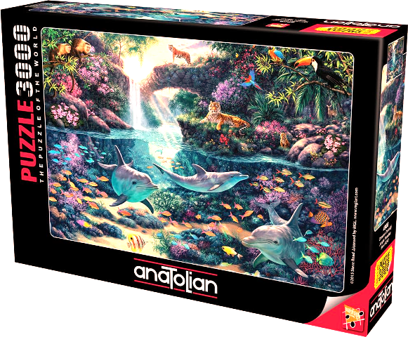 JUNGLE PARADISE 3000 PIECES