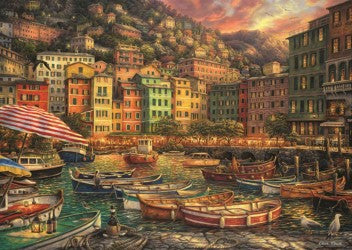 VIBRANCE OF ITALY 3000 PIECE PUZZLE