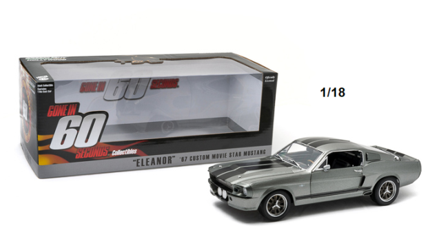 1:18 Gone in Sixty Seconds (2000) - 1967 Ford Mustang "Eleanor"
