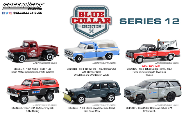 1:64 Blue Collar Collection Series 12