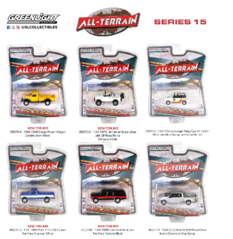 1:64 All-Terrain Series 15
