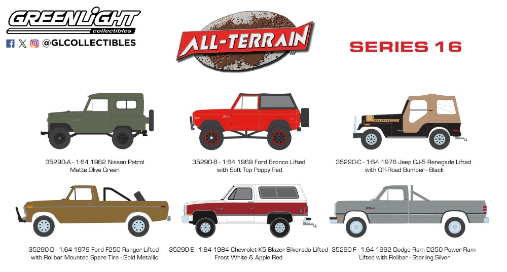 1:64 All-Terrain Series 16