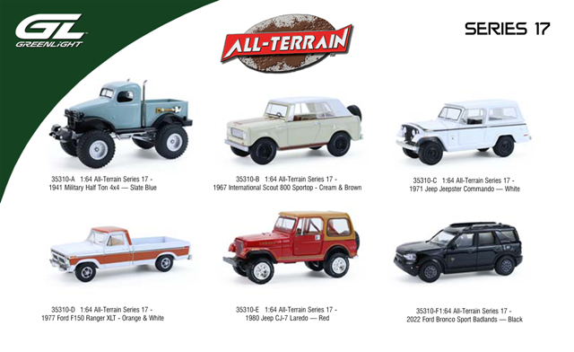 1/64 ALL-TERRAIN SERIOES 17