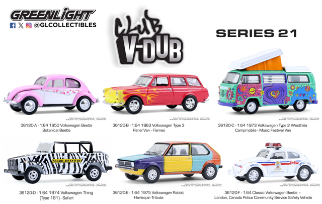 1/64 CLUB V-DUB SERIES 21