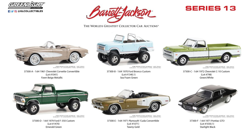 1:64 Barrett-Jackson 'Scottsdale Edition' Series 13