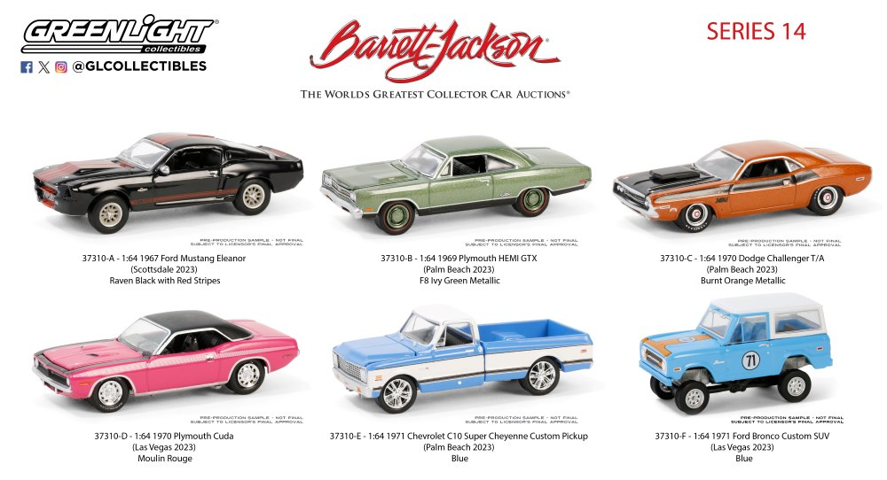 1:64 Barrett-Jackson Series 14