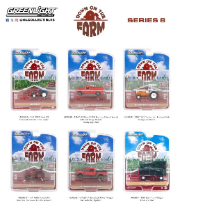 1:64 Down on the Farm Series 8