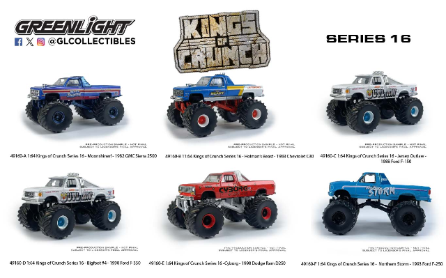 1/64 KINGS OF CRUNCH SERIES 16