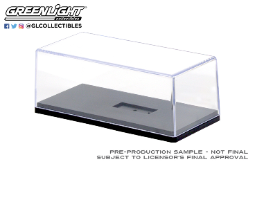 1:64 Acrylic Case with Plastic Base Single Case