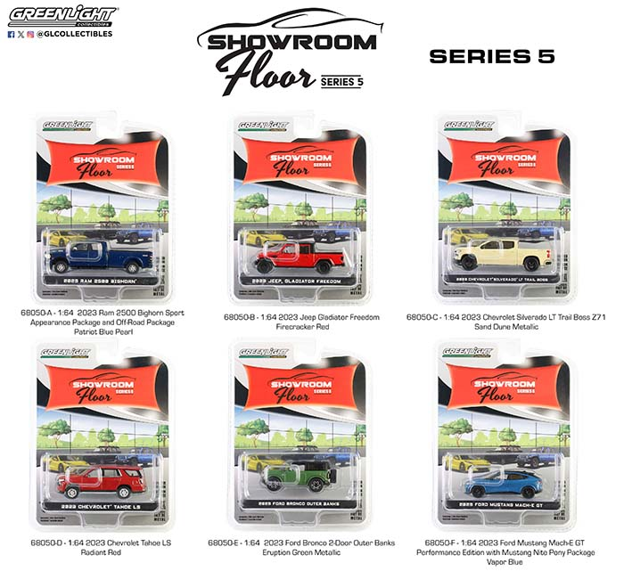 1:64 Showroom Floor Series 5