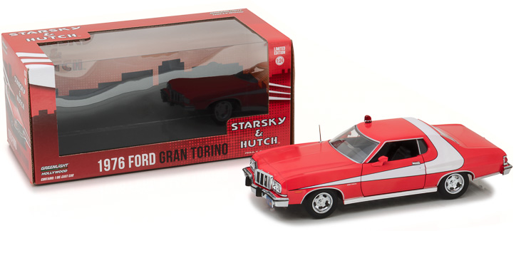 1:24 Starsky and Hutch (1975-79 TV Series) - 1976 Ford Gran Torino