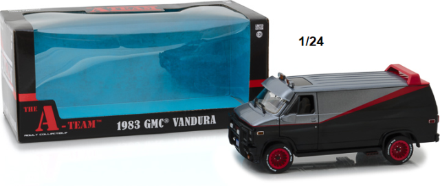 1:24 The A-Team (1983-87 TV Series) - 1983 GMC Vandura