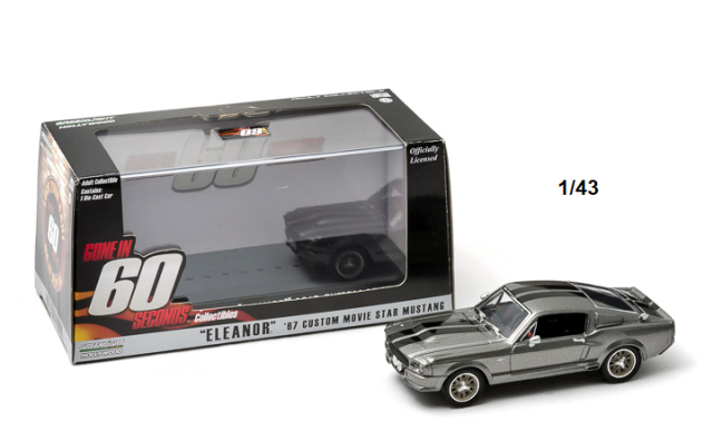 1:43 Gone in Sixty Seconds (2000) - 1967 Ford Mustang "Eleanor"
