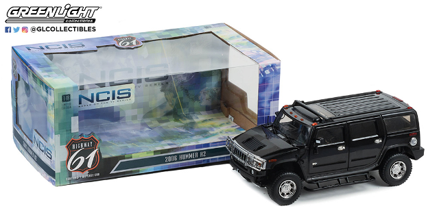 1:18 Highway 61 - 1:18 NCIS (2003-18 TV Series) - 2006 Hummer H2