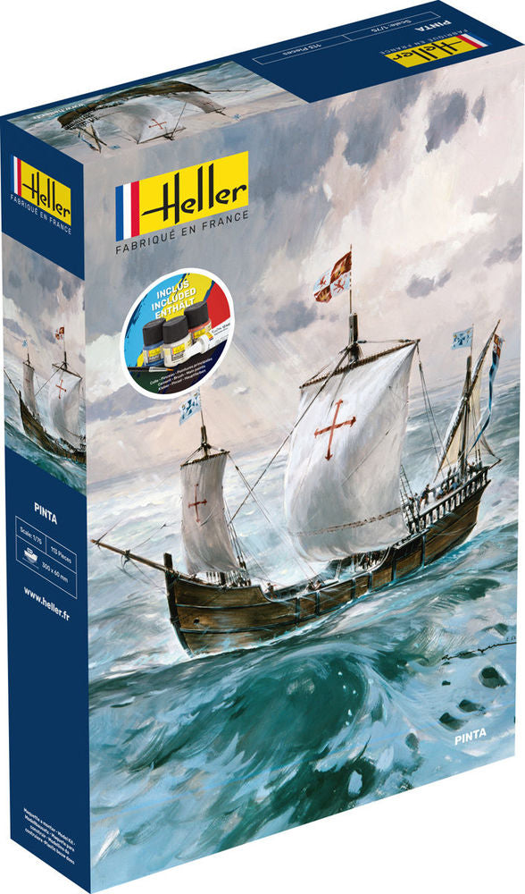 Pinta CARAVEL 1/75 STARTER KIT