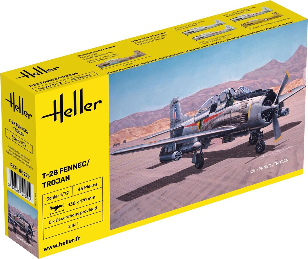 FENNEC /TROJAN T-28 1/72