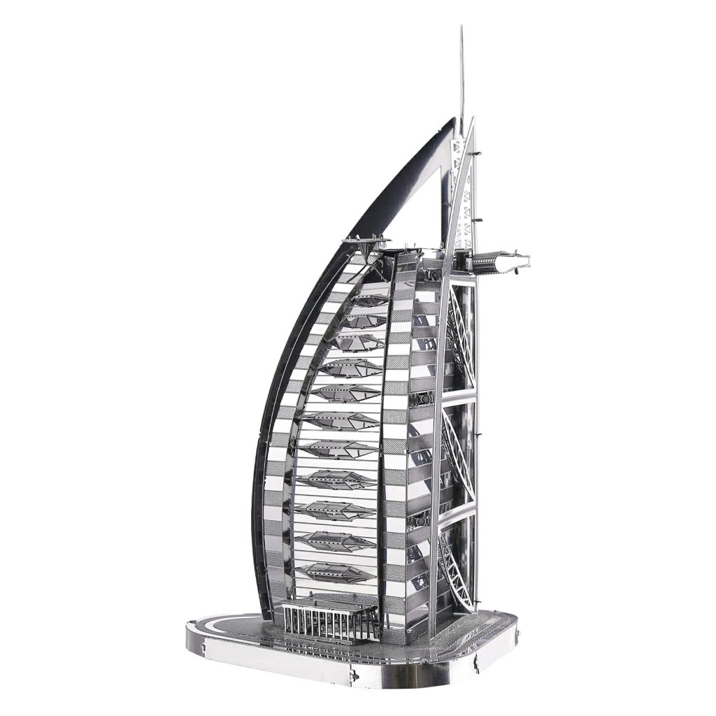 BURJ AL ARAB 3D METAL MODEL