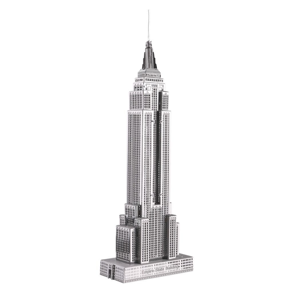 EMPIRE STATE BUILDING 3D METAL MODEL