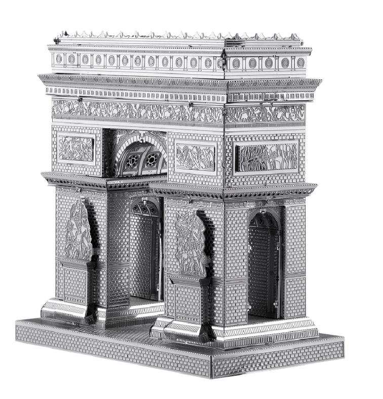 ARC DE TRIOMPHE 3D METAL MODEL