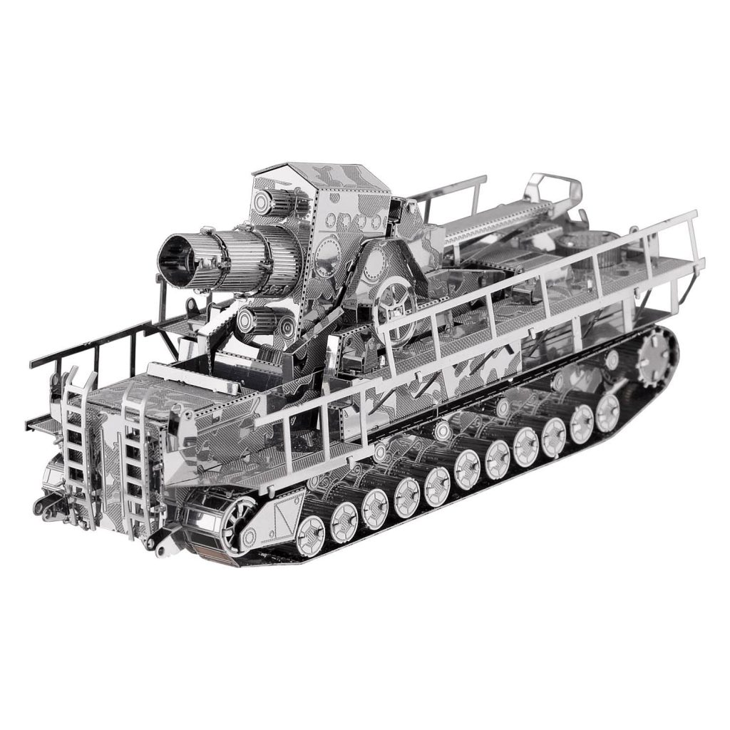SELF PROPELLED GUN 3D METAL MODEL