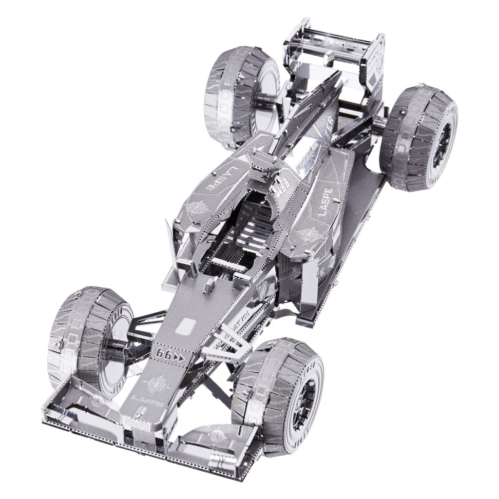 RACING CAR 3D METAL MODEL