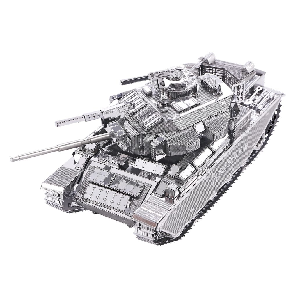 CENTURION AFV TANK 3D METAL MODEL