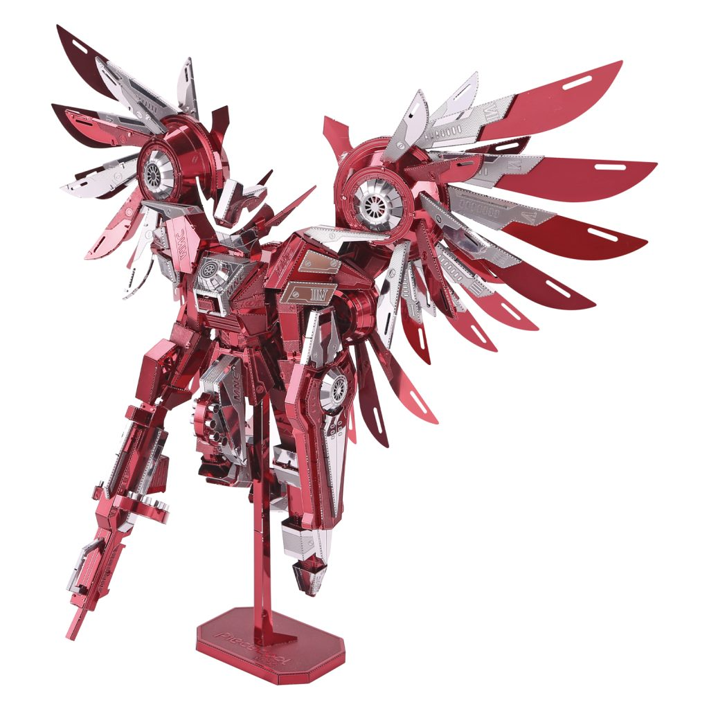 THUNDERING WING 3D METAL MODEL
