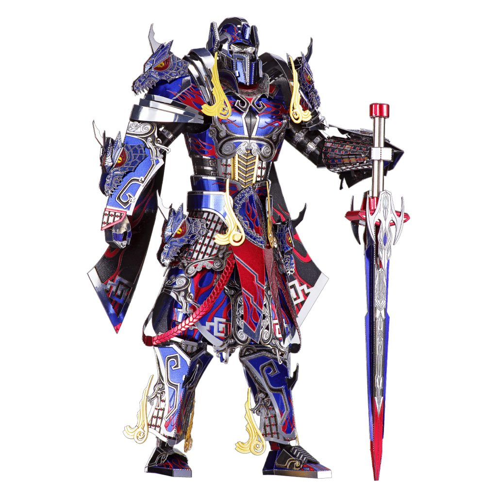 TITAN WARRIER 3D METAL MODEL