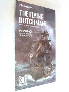 THE FLYING DUTCHMAN 3D METAL MODEL